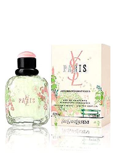 paris jardins romantiques yves saint laurent|Paris Jardins Romantiques Perfume for Women by Yves Saint .